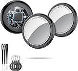 Air Tag Smart Tracker, Bluetooth Localizador de Llaves Funciona con Find My App (Solo iOS)