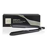 ghd Platinum+ Negra - Plancha de Pelo Profesional Inteligente, Cabello Más fuerte