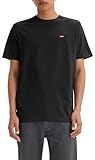 Levi's Ss Original Housemark Tee Camiseta, Stonewashed Black para Hombre