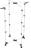 Vileda Modular 3 | Tendedero de Torre de 3 Niveles | Articulación modulable | Fácil de Mover