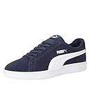 PUMA Smash V2, Zapatillas de Deporte Unisex adulto, Peacoat-Puma White, 48.5 EU