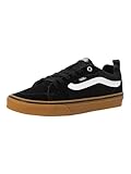 Vans Filmore, Zapatillas Hombre, Black and Gum, 40 EU