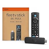 Amazon Fire TV Stick 4K Max (Última generación), Dispositivo de streaming compatible con Wi-Fi 6E