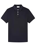Springfield Polo de hombre azul
