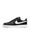 NIKE Nike Court Vision Low Next Nature, Sneaker Hombre, Negro Black White