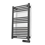Cecotec Radiador Toallero Eléctrico Bajo Consumo ReadyWarm 9100 Smart Towel Steel 500 W