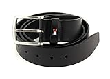 Tommy Hilfiger Cinturón Hombre New Denton Belt 4.0 Cinturón de piel