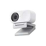Insta360 Link 2C Paquete Estándar Blanco ártico - Webcam 4K