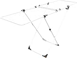 Vileda Duo | Tendedero extensible | rejillas superpuestas, ya montadas | Ruedas integradas