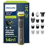 Philips Recortadora de Barba Serie 7000, Máquina Cortar Pelo, Cortapelos Hombre, Kit 14 en 1