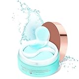 FOREO IRIS Parches Ojos com Colageno - Contorno de Ojos Antiojeras - Vitamina B, Vitamina C