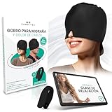 Gorro migraña frío alivio inmediato. Gorro Migraña acupresión Gorro helado especial migrañas