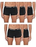 Jack & Jones Jachuey Trunks 5 Pack Noos Calzoncillos Boxer Hombre, Hombre, Negro, M