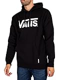 Vans Sudadera con Capucha Hombre Classic Negro
