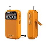 XHDATA D220 Radio Portátil Pequeña FM Am SW, Radio a Pilas, Transistor