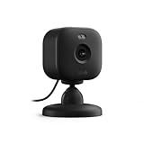 Blink Mini 2 | Cámara de vigilancia interior, HD visión nocturna en color, foco integrado