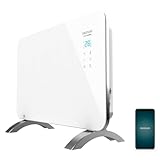 Cecotec Radiador Eléctrico Bajo Consumo Ready Warm 6650 Crystal Connection