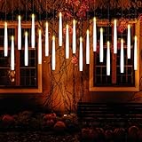 Vela LED Flotante 10Pcs con Control Remoto, Colgantes Velas sin Llama a Pilas, Efecto Llama Velas