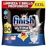 Finish Powerball Ultimate Infinity Shine - pastillas para el lavavajillas con poder quitagrasas
