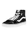 Vans Filmore Hi, Zapatillas para Hombre, (Suede/Canvas) black/white, 42.5 EU