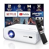 Proyector 4K Soporte【Oficial NetfIix/Auto Focus/Keystone/DoIby Audio】 AURZEN Eazze D1 Proyector
