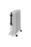 De'Longhi TRRS 0920 Calefactor, Radiador, Interior, Giratorio, ajustes de termostato