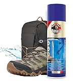 Búfalo - Spray Impermeabilizante Calzado 250ml -Transparente- 100% Repelente al Agua y a la Suciedad
