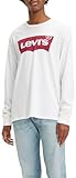 Levi's Long-sleeve Standard Graphic Tee T-Shirt, Blanco, S Hombre
