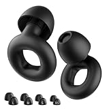 NEUTYPECHIC Tapones Oídos Ruido Dormir Silicona, Protección Auditiva Lavables y Reutilizable