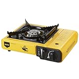 ELMA Camping Gas Portatil | Incluye Maletín, Regulador de Llama Variable, 34 x 28 x11 cm, 2,3 Kw
