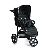 hauck Carrito Bebe Rapid 3, Silla de Paseo, desde el Nacimiento hasta 25 kg, Coche Bebe 3 Ruedas