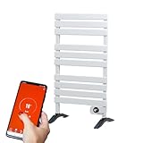 ECODE® Toallero Electrico de Baño con WiFi y Patas, Programable, Pantalla LED