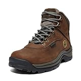 Timberland White Ledge Mid WP Barco Chukka para Hombre, Brown