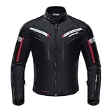 Chaqueta de moto de Zyxformis