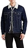 Levi's Type 3 Sherpa Trucker Chaqueta, Rockridge, M Hombre