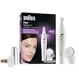Braun FaceSpa 810 - Sistema de cepillo de limpieza y depilación facial