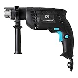 Cecotec Taladro Eléctrico Percutor CecoRaptor Impact Drill. 850W, Broca13mm,4800 rpm, 46000 Impactos