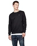 G-Star Para Hombre Sudadera Premium Core, Negro (dk black D16917-C235-6484), M