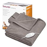 Beurer HD 75 Manta eléctrica, 6 ajustes temperatura, sistema de seguridad y lavable a máquina