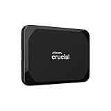 Disco duro externo portátil Crucial X9 de 4 TB