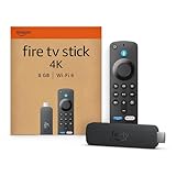 Amazon Fire TV Stick 4K (Última generación), Dispositivo streaming, Dolby Vision, Dolby Atmos HDR10+