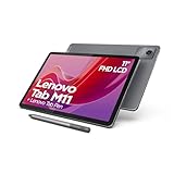 Lenovo Tablet Tab M11, Pantalla táctil de 11 Pulgadas, MediaTek G88, 4 GB de RAM, 128 GB eMMC 5.1