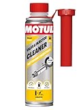 MOTUL Limpiador Inyectores Diésel, Aditivo Curativo para Motores de Diésel, Reduce el Consumo