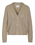 Noisy may Nmcharlie L/S V-Neck Knit Cardigan Noos Cardigans
