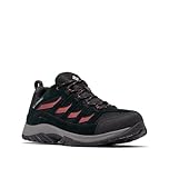 Columbia Crestwood Wp, Zapatillas De Trekking Hombre, Black Spice, 42.5 EU