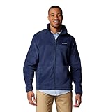 Columbia Steens Mountain Full Zip 2.0, Forro Polar Hombre, Collegiate Navy, S