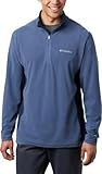 Columbia Hombre Forro polar con media cremallera, Klamath Range II