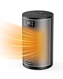 PALINTH Calefactor Bajo Consumo,1500W PTC Ceramico Radiador Electrico, 4 Modos