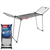 Vileda Infinity Flex Ultimate | Tendedero telescópico Extensible | Gran Capacidad para Ropa