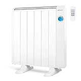 Orbegozo RRE 1010 A, Emisor térmico bajo consumo, 1000 W, funcionamiento programable